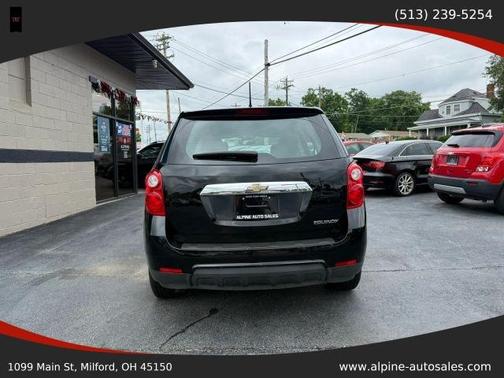 Black 2014 Chevrolet Equinox LS