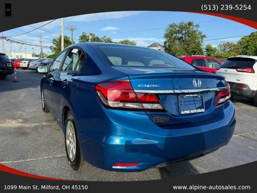 2015 Honda Civic LX