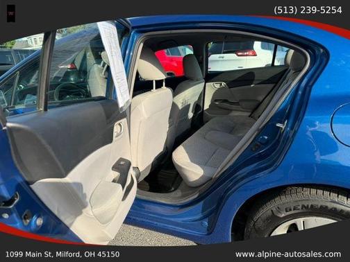 2015 Honda Civic LX