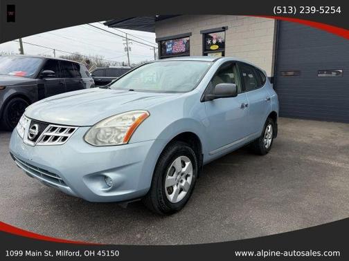 Frosted Steel Metallic 2013 Nissan Rogue S