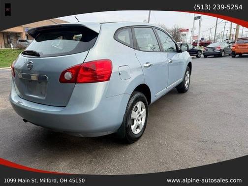Frosted Steel Metallic 2013 Nissan Rogue S