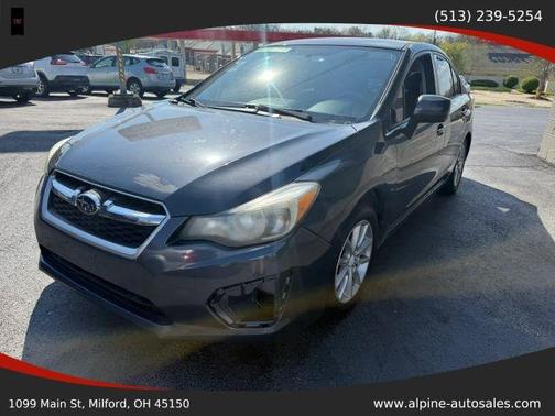 Plasma Blue Pearl 2012 Subaru Impreza 2.0i Premium