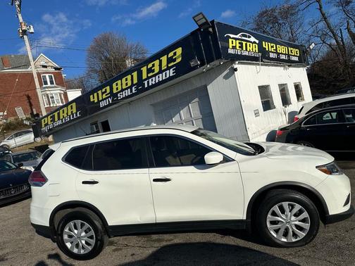 2016 Nissan Rogue SL