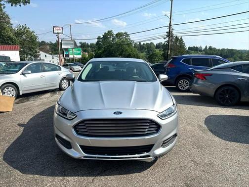 2016 Ford Fusion S