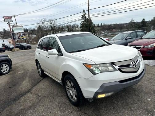2007 Acura MDX Technology