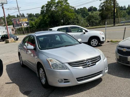 Brilliant Silver Metallic 2012 Nissan Altima 2.5 S
