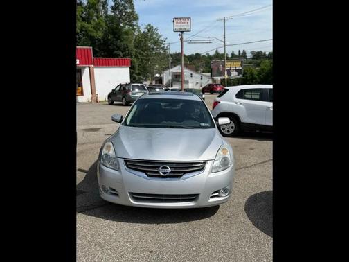 Brilliant Silver Metallic 2012 Nissan Altima 2.5 S