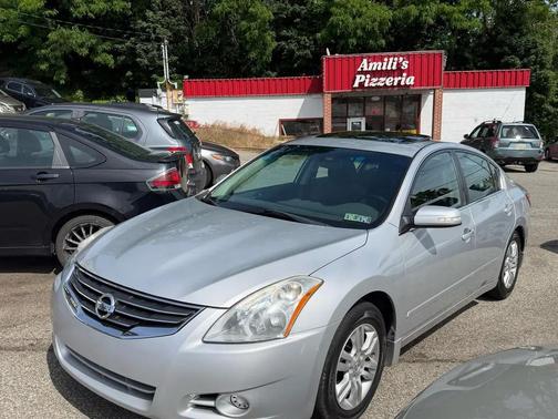 Brilliant Silver Metallic 2012 Nissan Altima 2.5 S