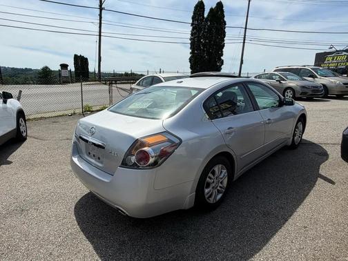 Brilliant Silver Metallic 2012 Nissan Altima 2.5 S