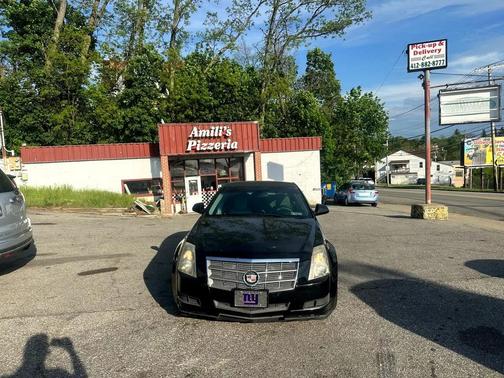 Black Raven 2010 Cadillac CTS Base