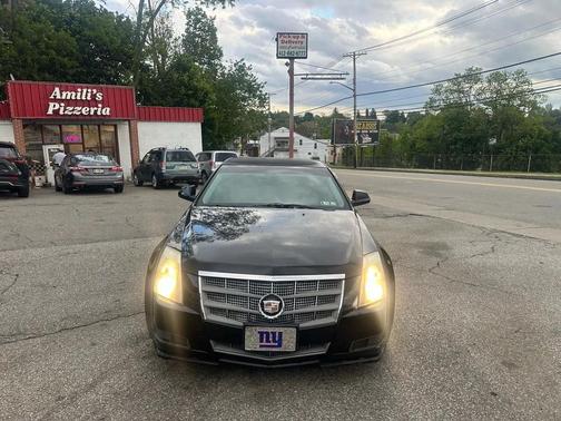 Black Raven 2010 Cadillac CTS Base