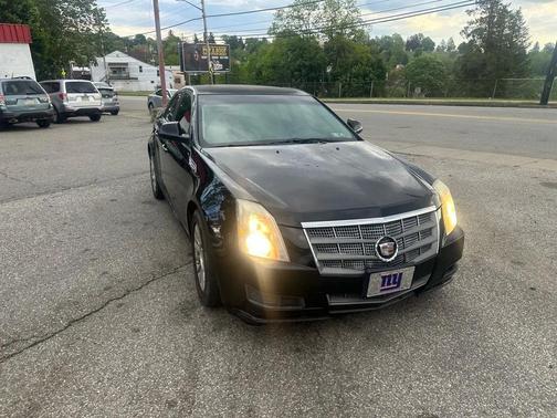 Black Raven 2010 Cadillac CTS Base