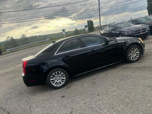 Black Raven 2010 Cadillac CTS Base