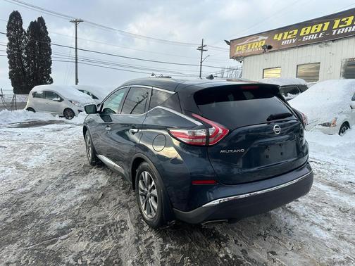 2015 Nissan Murano SV