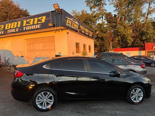 2019 Chevrolet Cruze LT