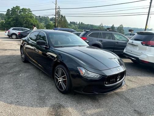2015 Maserati Ghibli S Q4