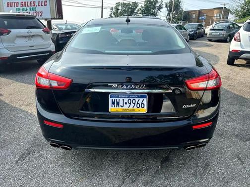 2015 Maserati Ghibli S Q4