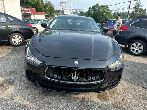 2015 Maserati Ghibli S Q4