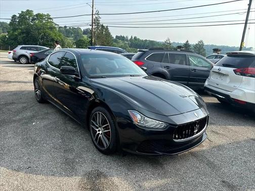 2015 Maserati Ghibli S Q4