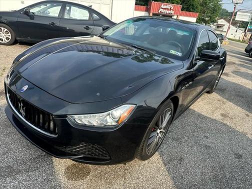 2015 Maserati Ghibli S Q4