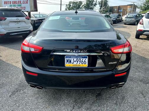 2015 Maserati Ghibli S Q4