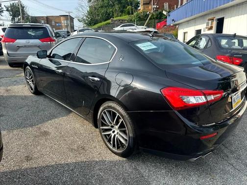2015 Maserati Ghibli S Q4