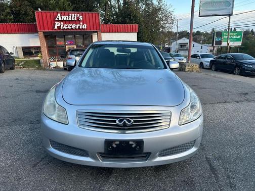 2007 INFINITI G35x Base
