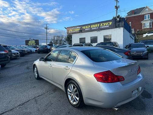 2007 INFINITI G35x Base