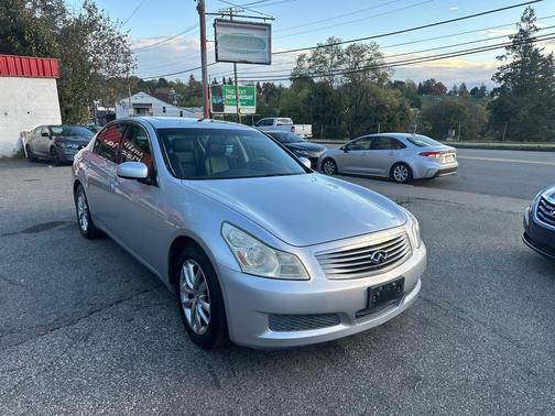 2007 INFINITI G35x Base