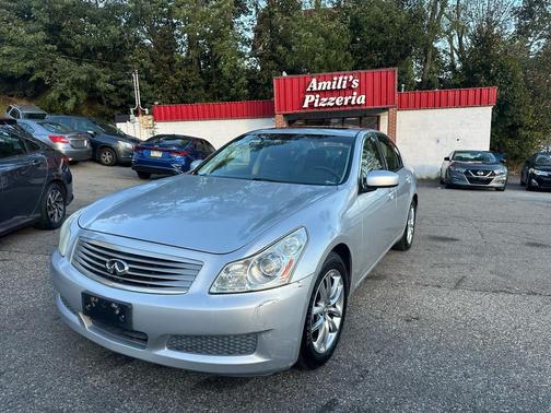 2007 INFINITI G35x Base
