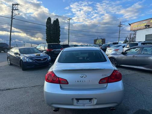 2007 INFINITI G35x Base