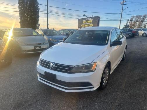 2016 Volkswagen Jetta 1.4T S w/Technology