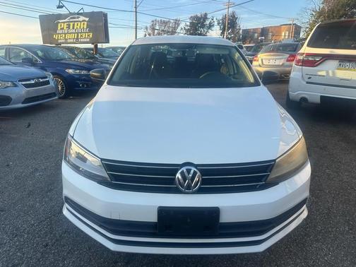 2016 Volkswagen Jetta 1.4T S w/Technology