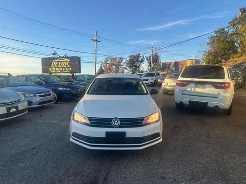 2016 Volkswagen Jetta 1.4T S w/Technology