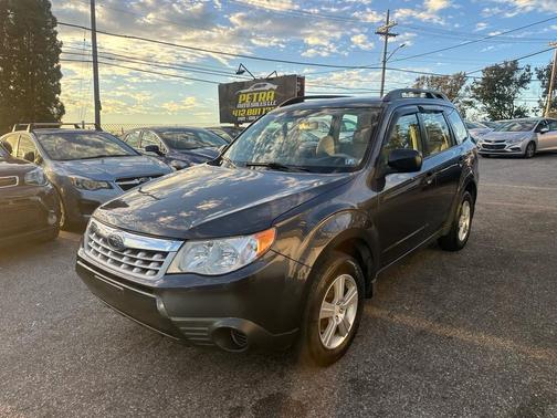 2011 Subaru Forester 2.5 X