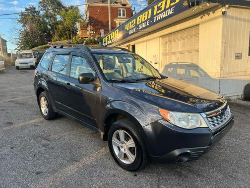 2011 Subaru Forester 2.5 X