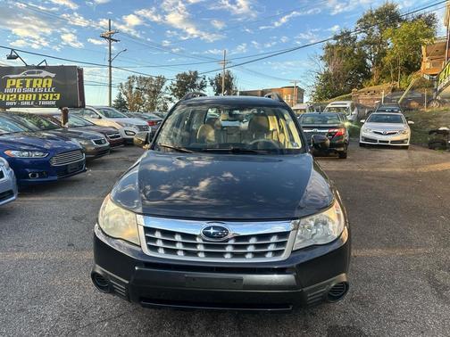 2011 Subaru Forester 2.5 X