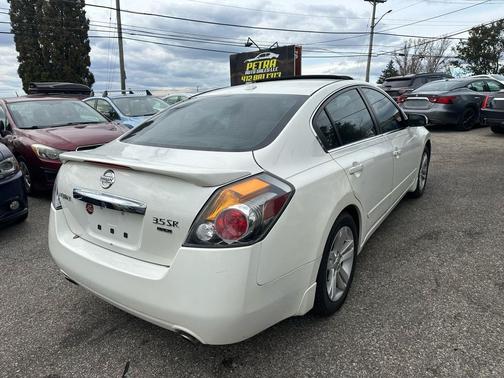 2012 Nissan Altima 3.5 SR