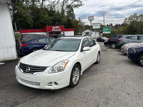 2012 Nissan Altima 3.5 SR
