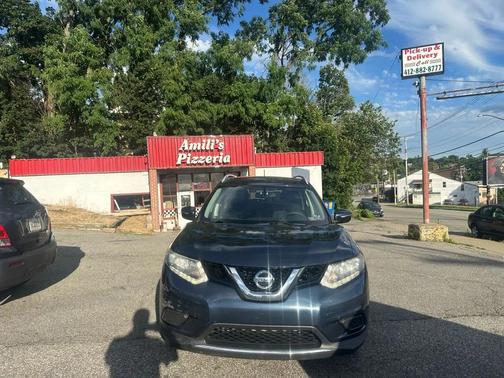 Arctic Blue Metallic 2015 Nissan Rogue SV