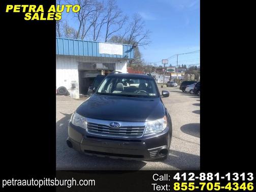 2010 Subaru Forester 2.5 X Premium