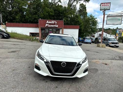 2021 Nissan Altima SR Intelligent AWD