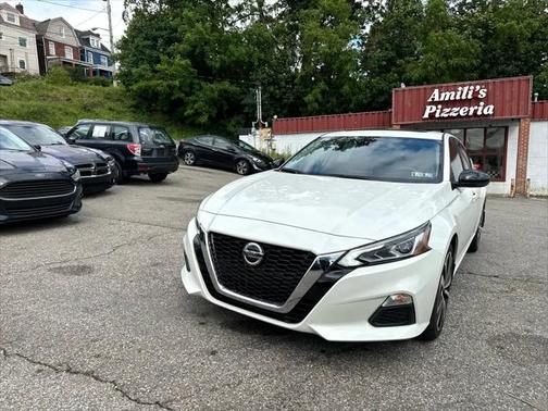 2021 Nissan Altima SR Intelligent AWD