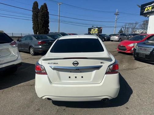 2015 Nissan Altima 2.5 SV