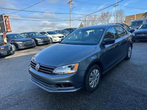 2015 Volkswagen Jetta 2.0L S