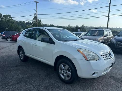 Phantom White 2009 Nissan Rogue S