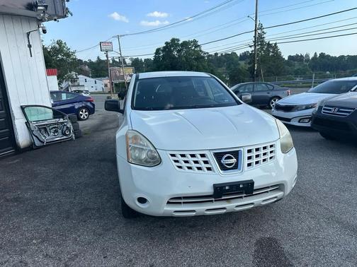 Phantom White 2009 Nissan Rogue S