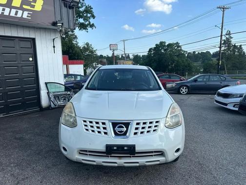 Phantom White 2009 Nissan Rogue S