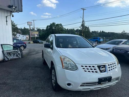 Phantom White 2009 Nissan Rogue S