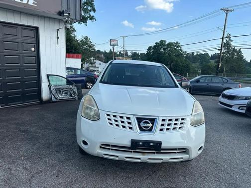 Phantom White 2009 Nissan Rogue S